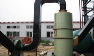 湿式脱硫除尘器