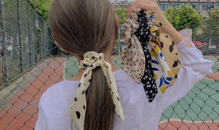 蝴蝶头怎么扎 怎么扎蝴蝶结头发