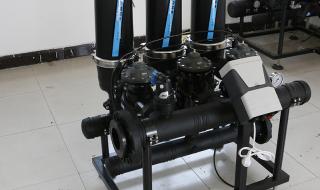 前置过滤器涡轮冲洗与双面刮洗区别 全自动反冲洗过滤器