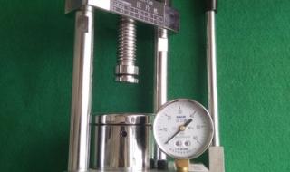 水泥压片机原理 实验室小型压片机