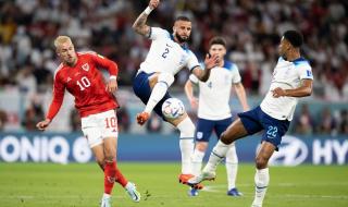 英格兰队夺冠世界杯