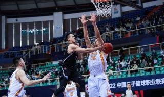 男篮cba积分榜排名最新