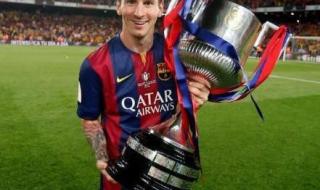 梅西在巴萨战绩 没有梅西的巴萨夺了几次欧冠