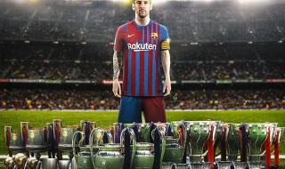 梅西拿过几个世界杯总冠军 梅西第一个欧冠有奖牌吗